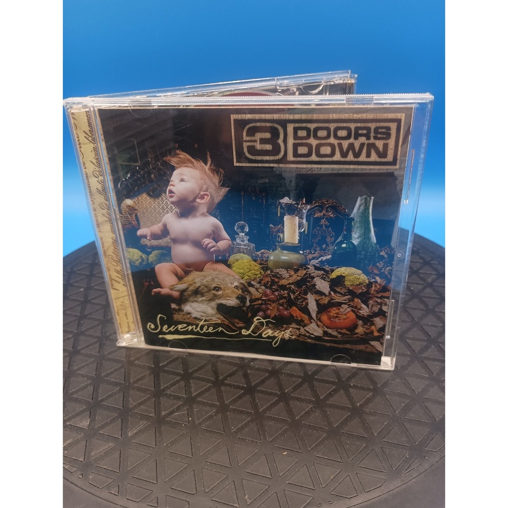 3 DOORS DOWN Seventeen Days CD 2005 Rock Music Republic Records 075021036796